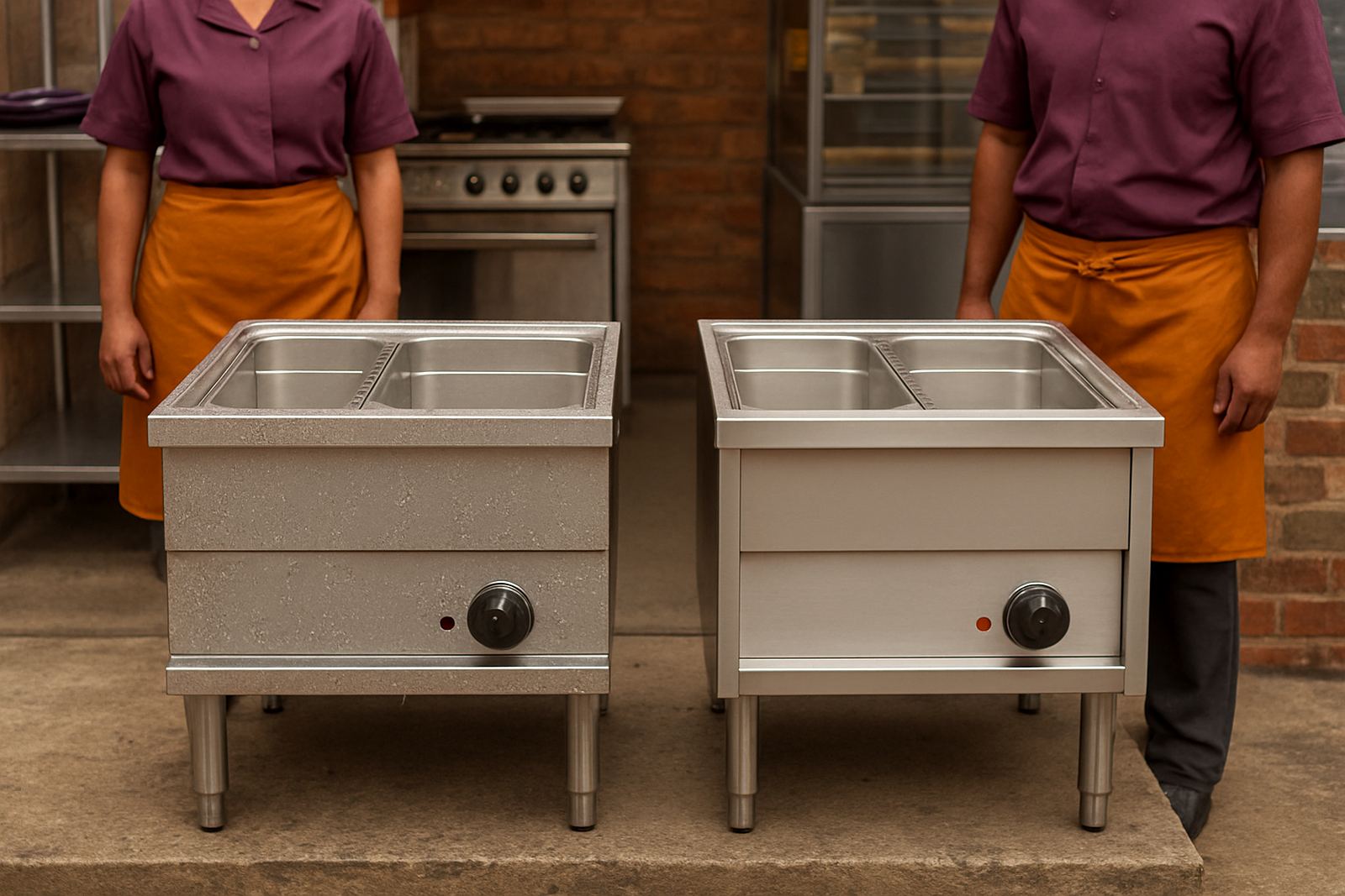 Wet Or Dry Bain-Marie