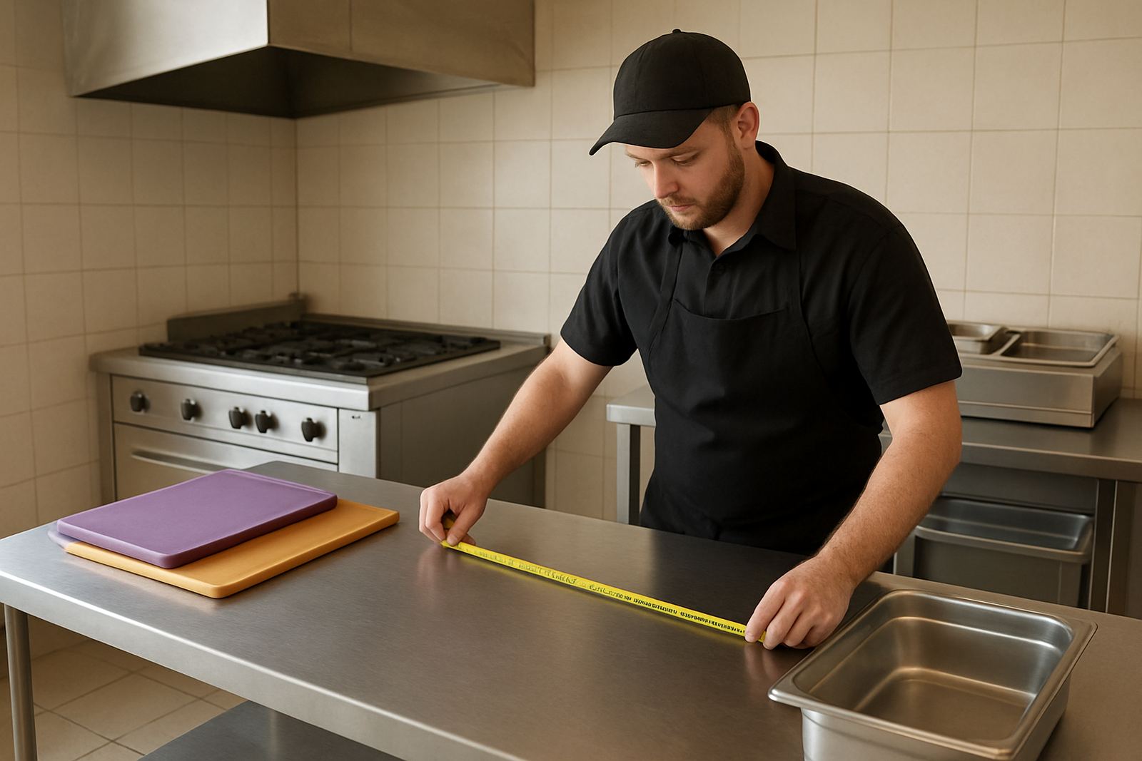 Choose Prep Table Size
