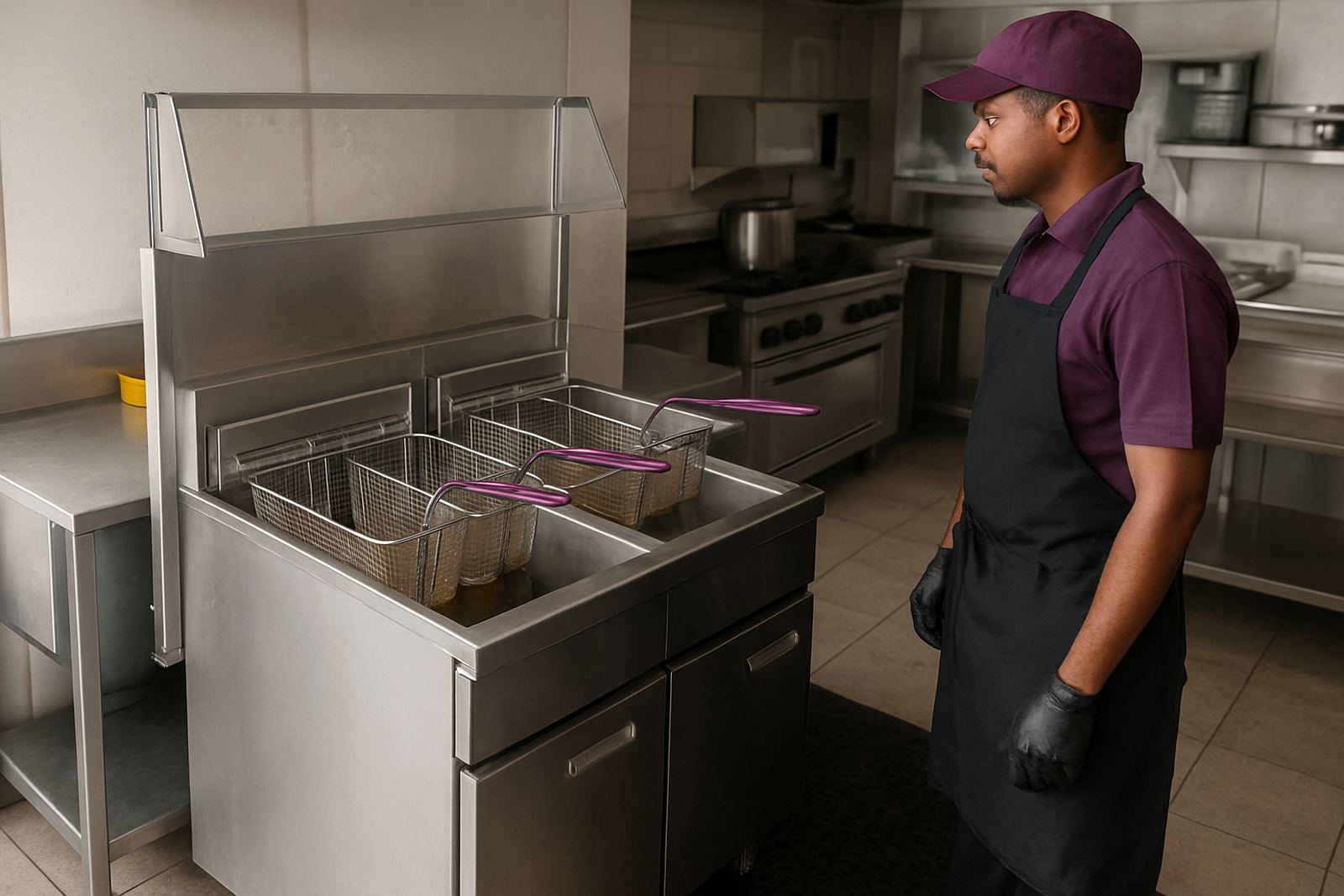 Fryer Line Safety