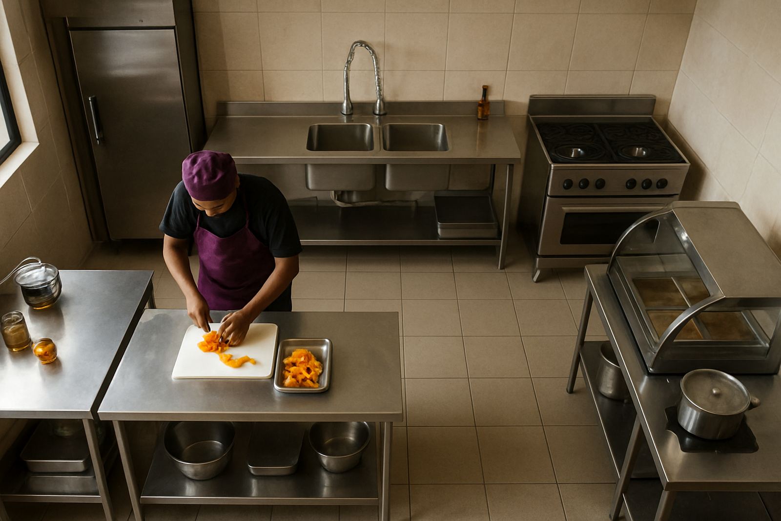 Prep Flow Small Kitchens