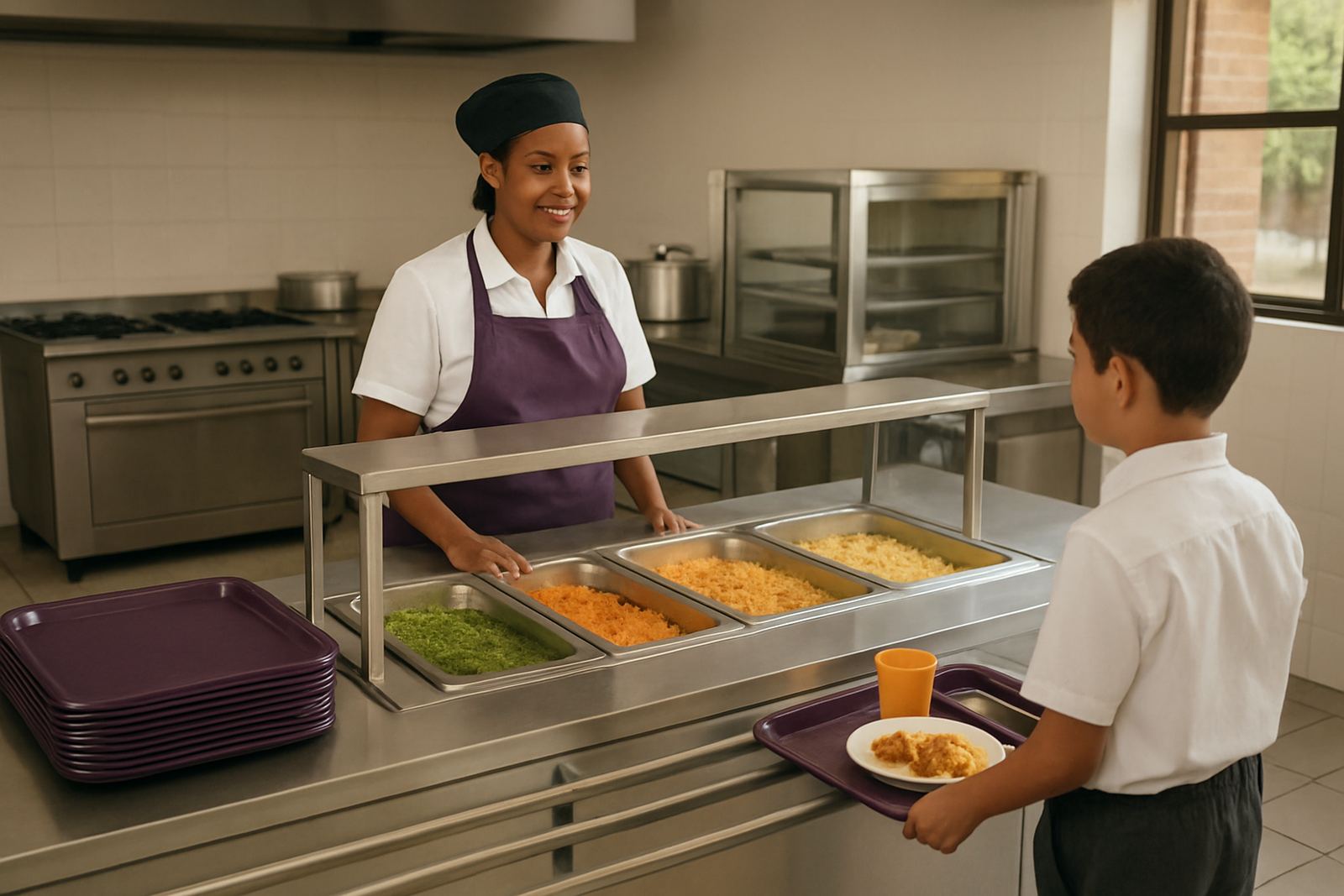 School Servery Basics