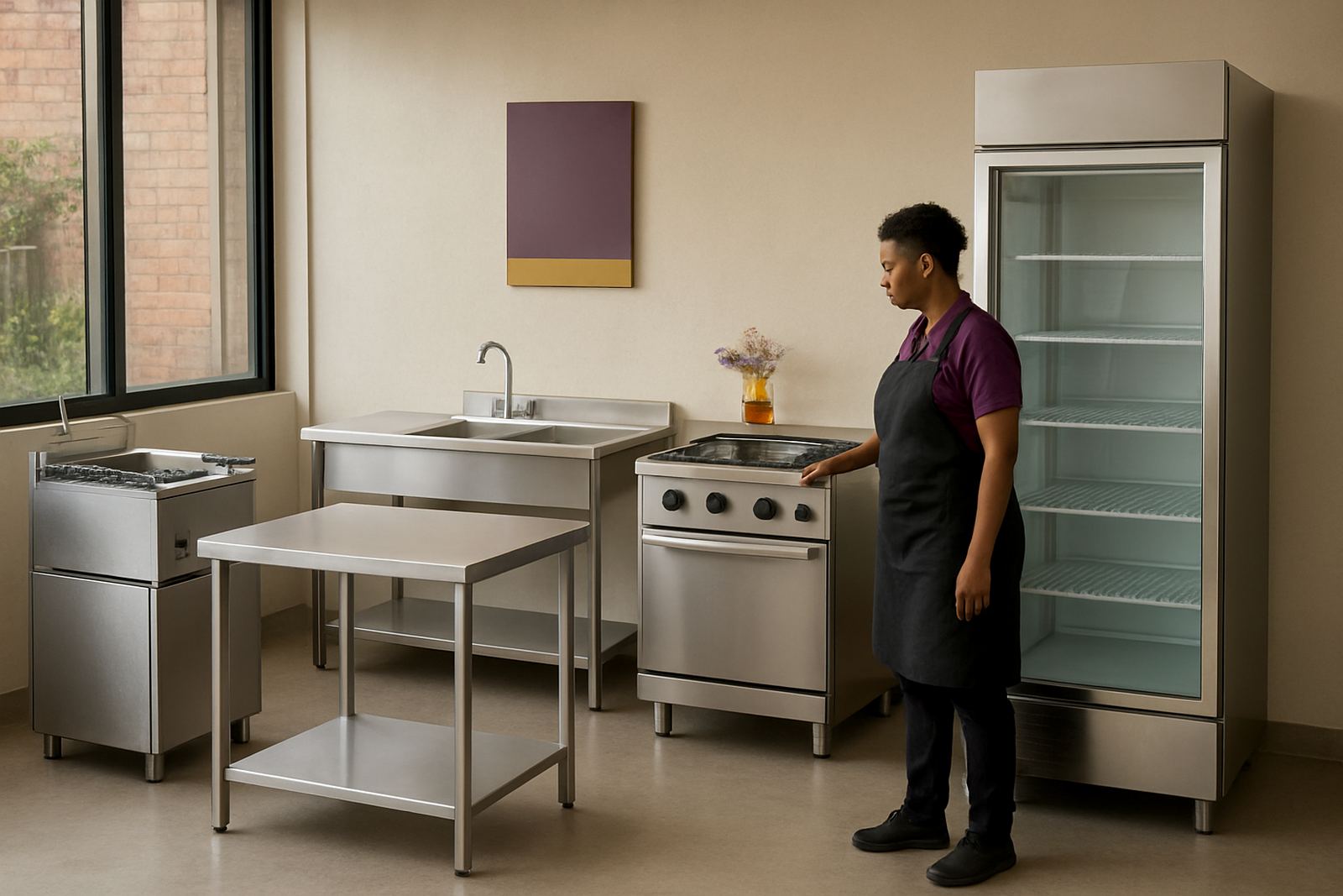 Small Menu Equipment List