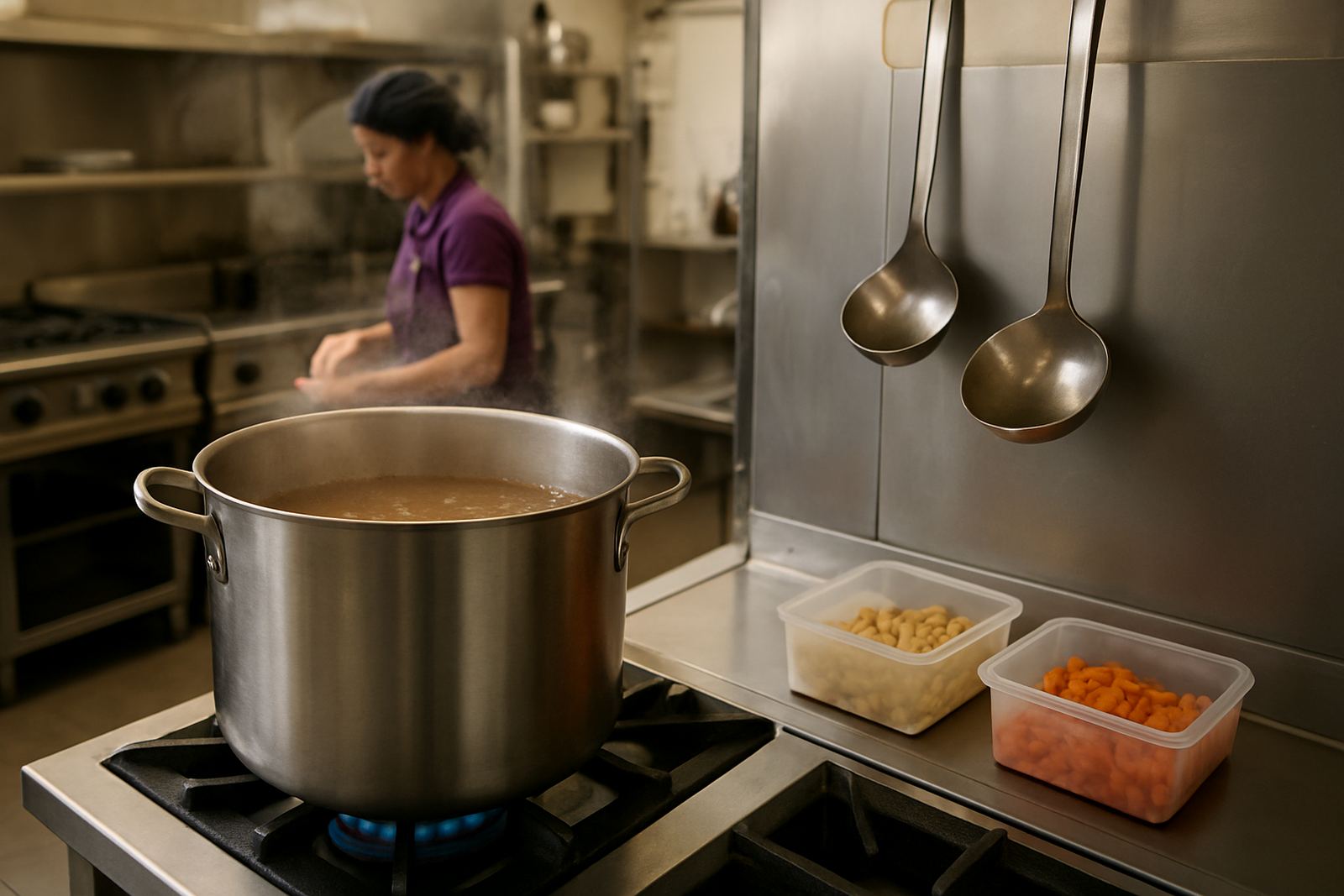 Stockpot Burner Uses