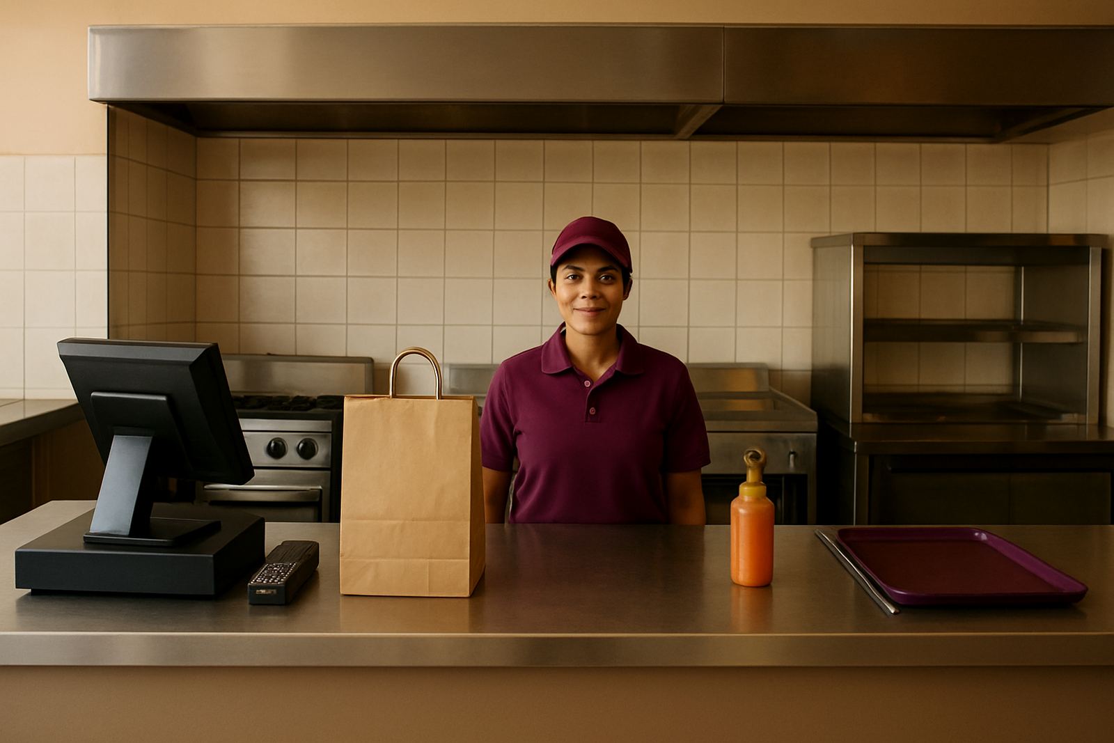 Takeaway Counter Layout