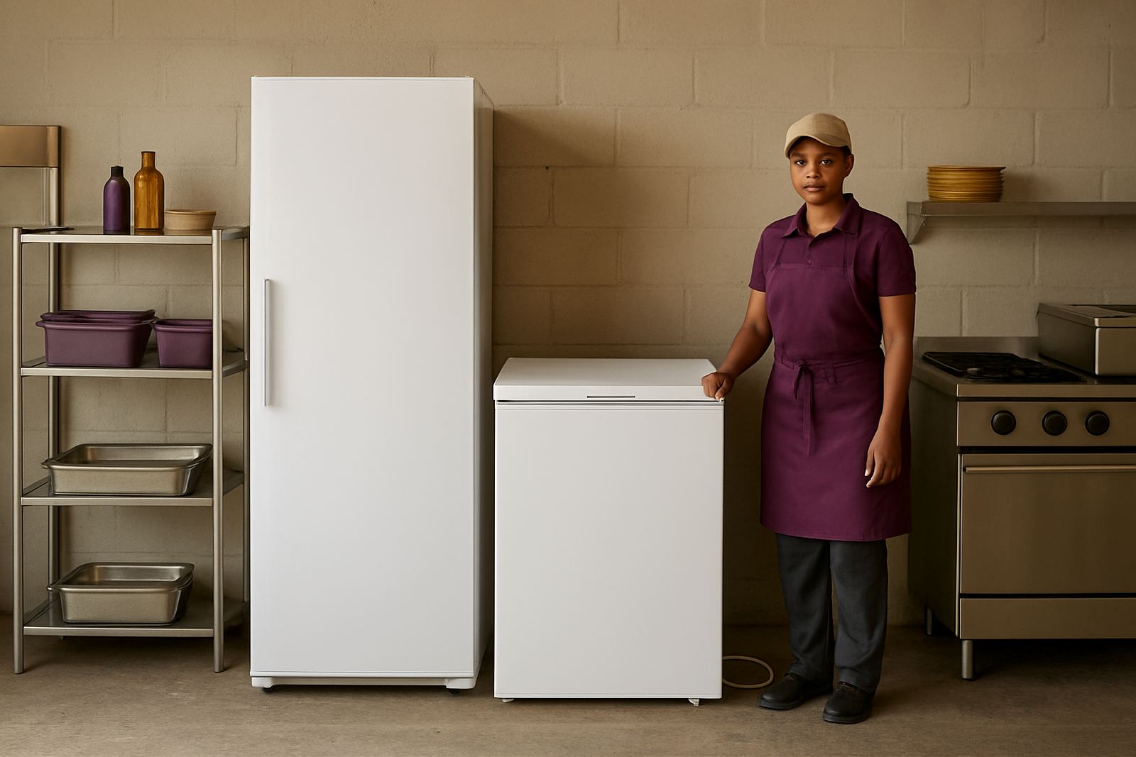 Upright Or Chest Freezer
