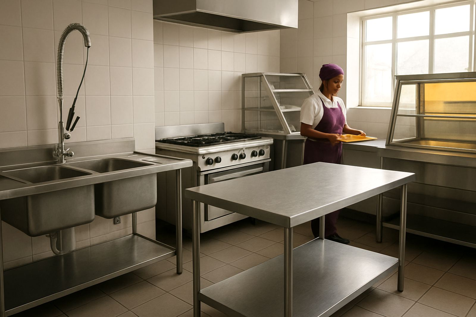 Wash-Up Zone Planning