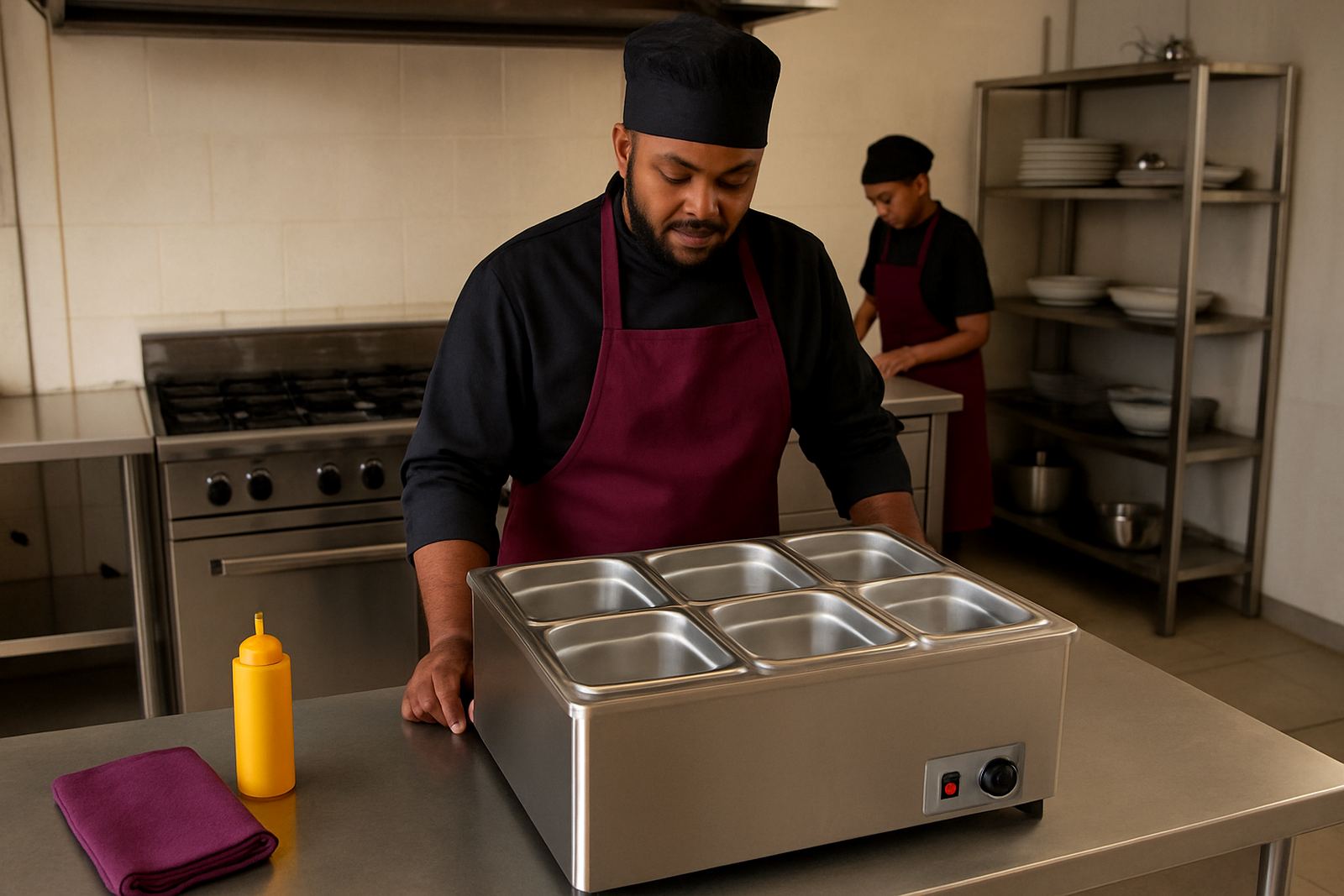 Bain-Marie Specs