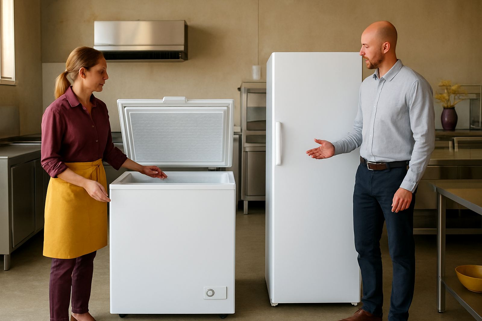 Freezer Specs