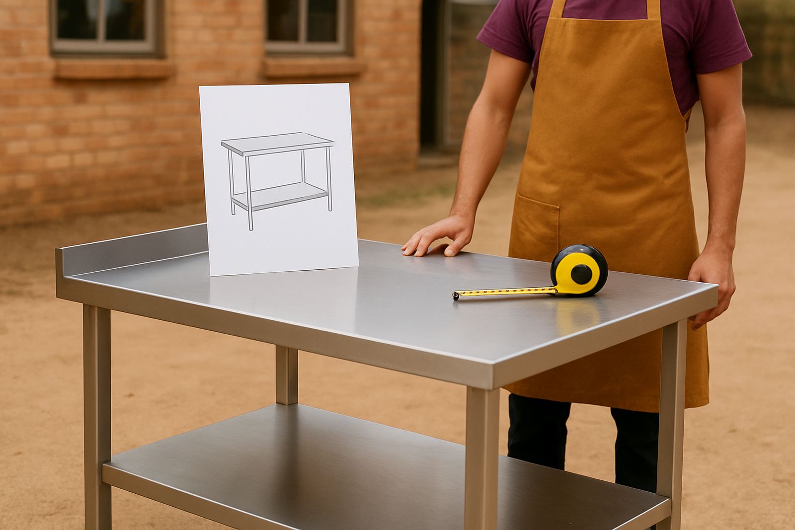 Prep Table Specs