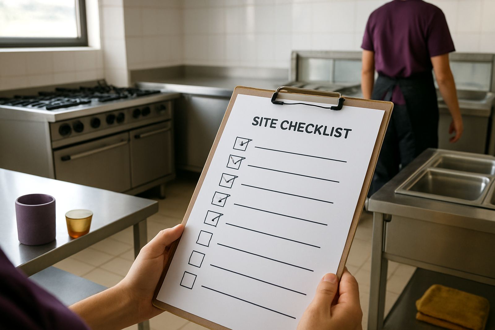 Site Readiness Checklist