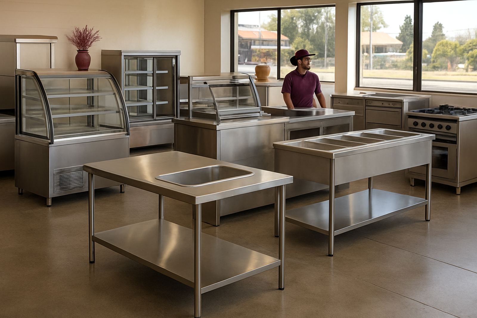 Benoni Showroom