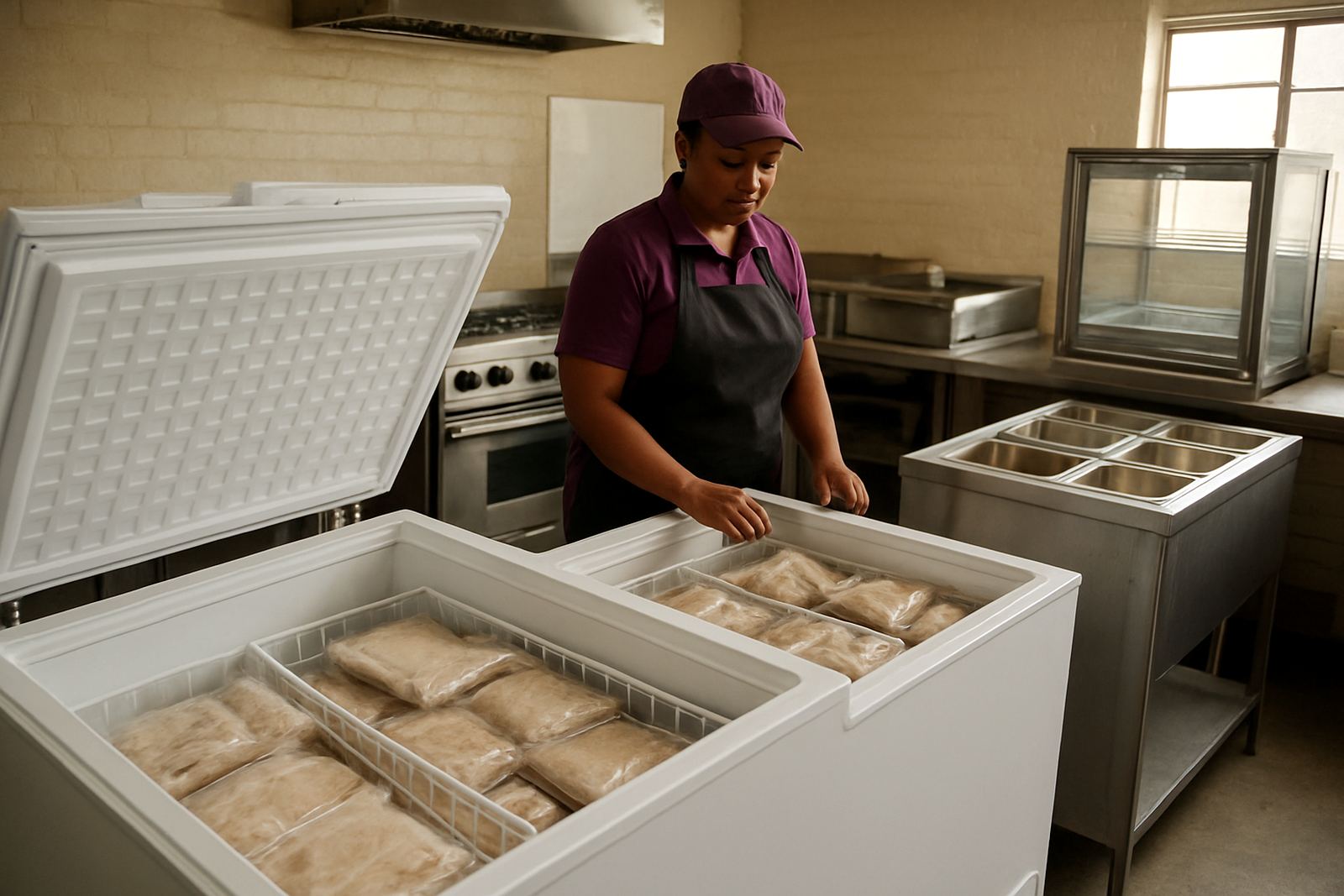 Chest Freezer
