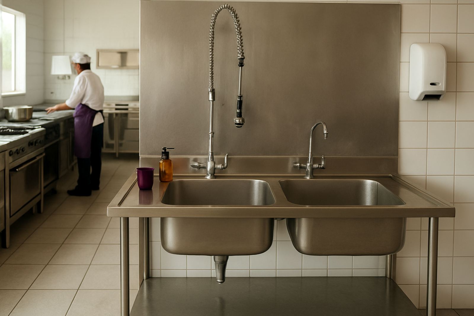 Double Bowl Sink