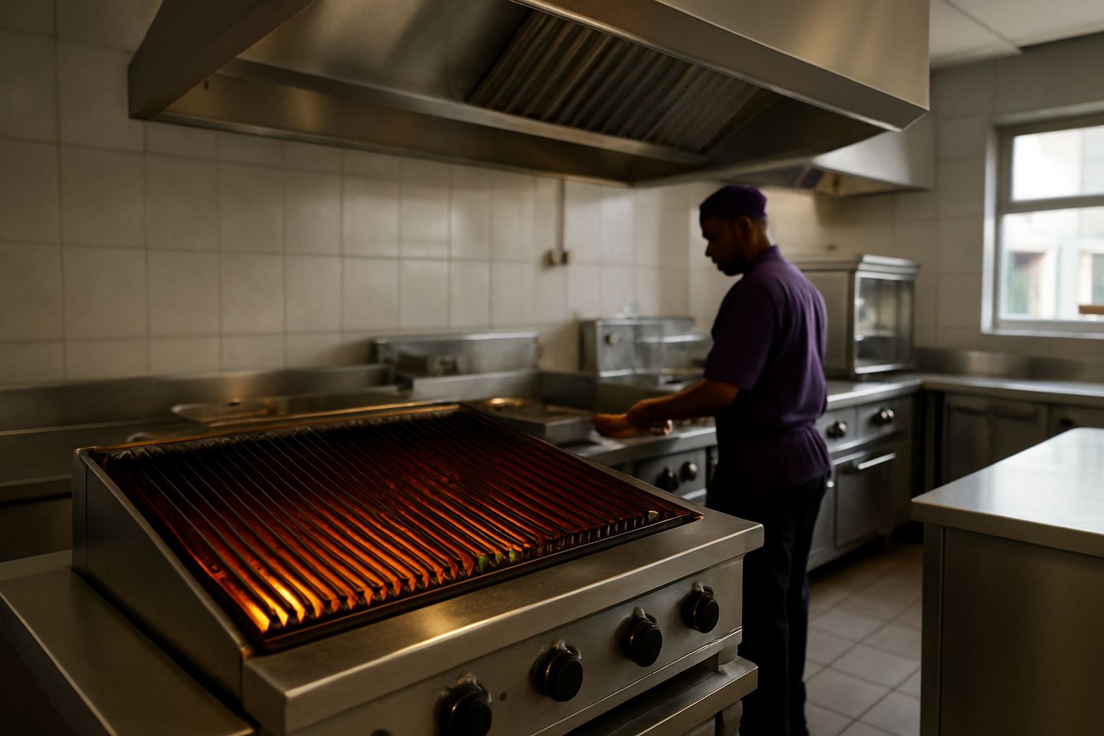 Gas Chargrill
