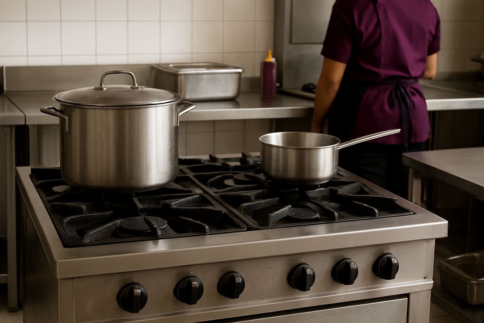 Four Burner Range