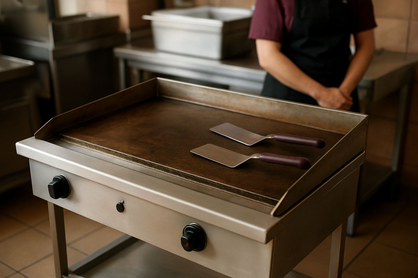 Gas Griddle Top