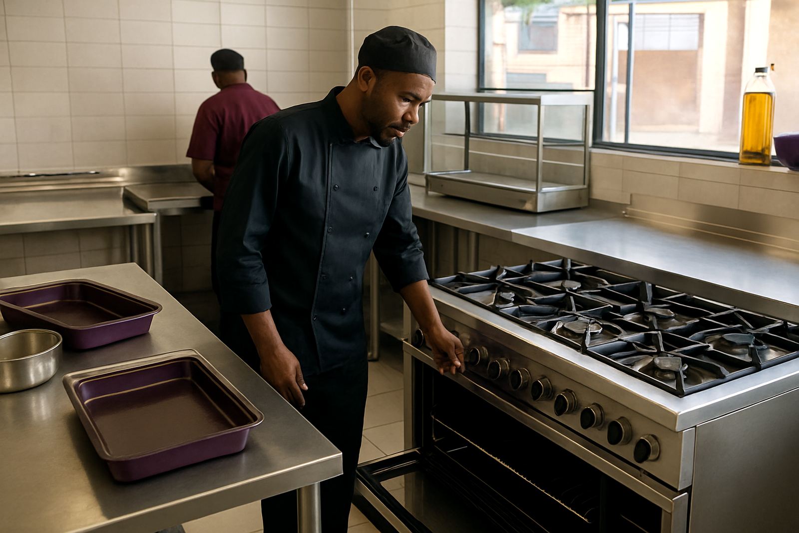 Range With Oven