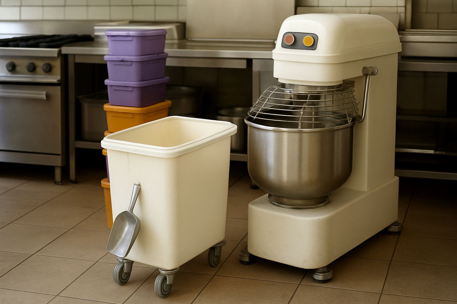 Ingredient Bin