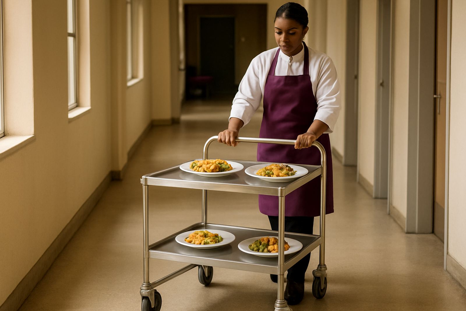 Serving Trolley