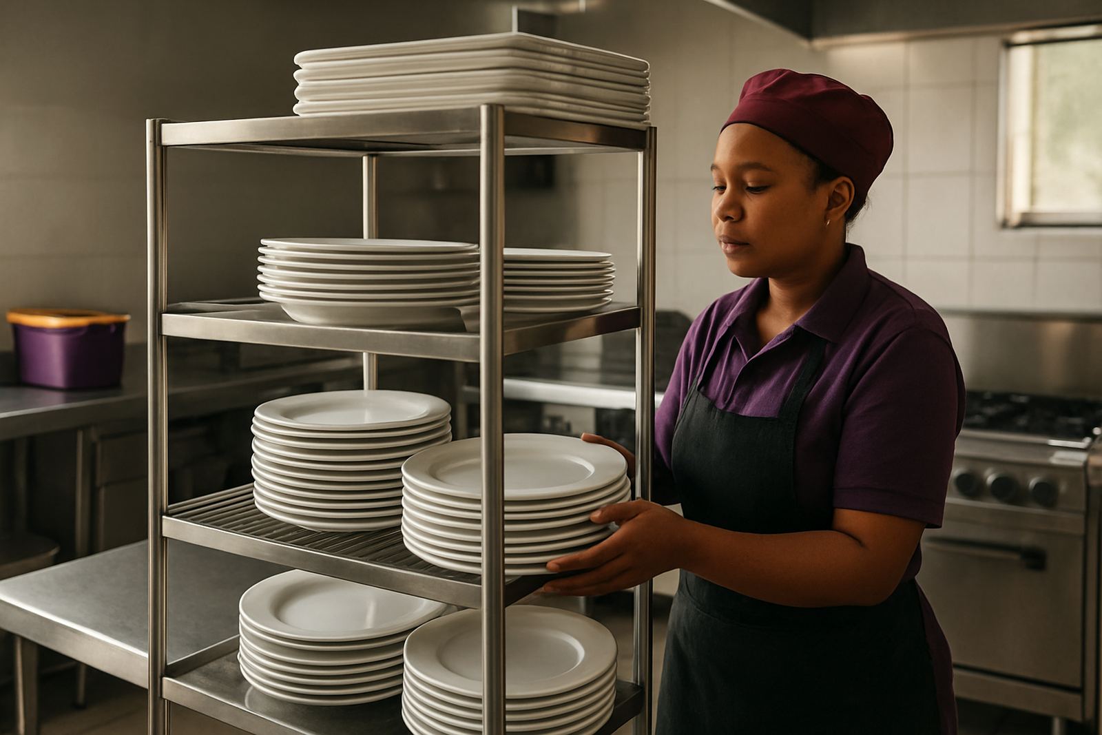 Plate Rack Shelving