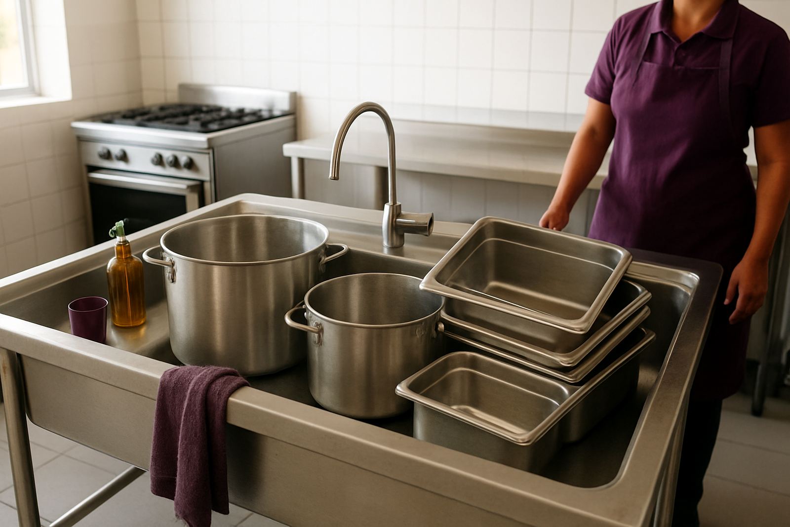 Pot Wash Sink