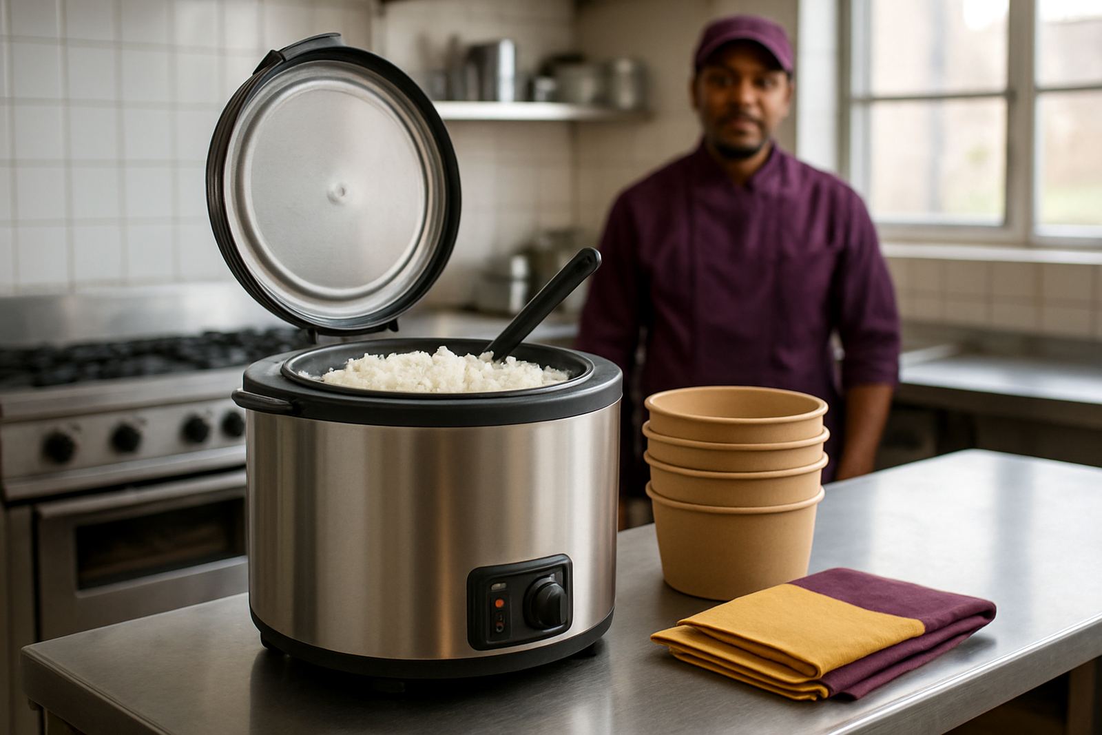 Rice Warmer