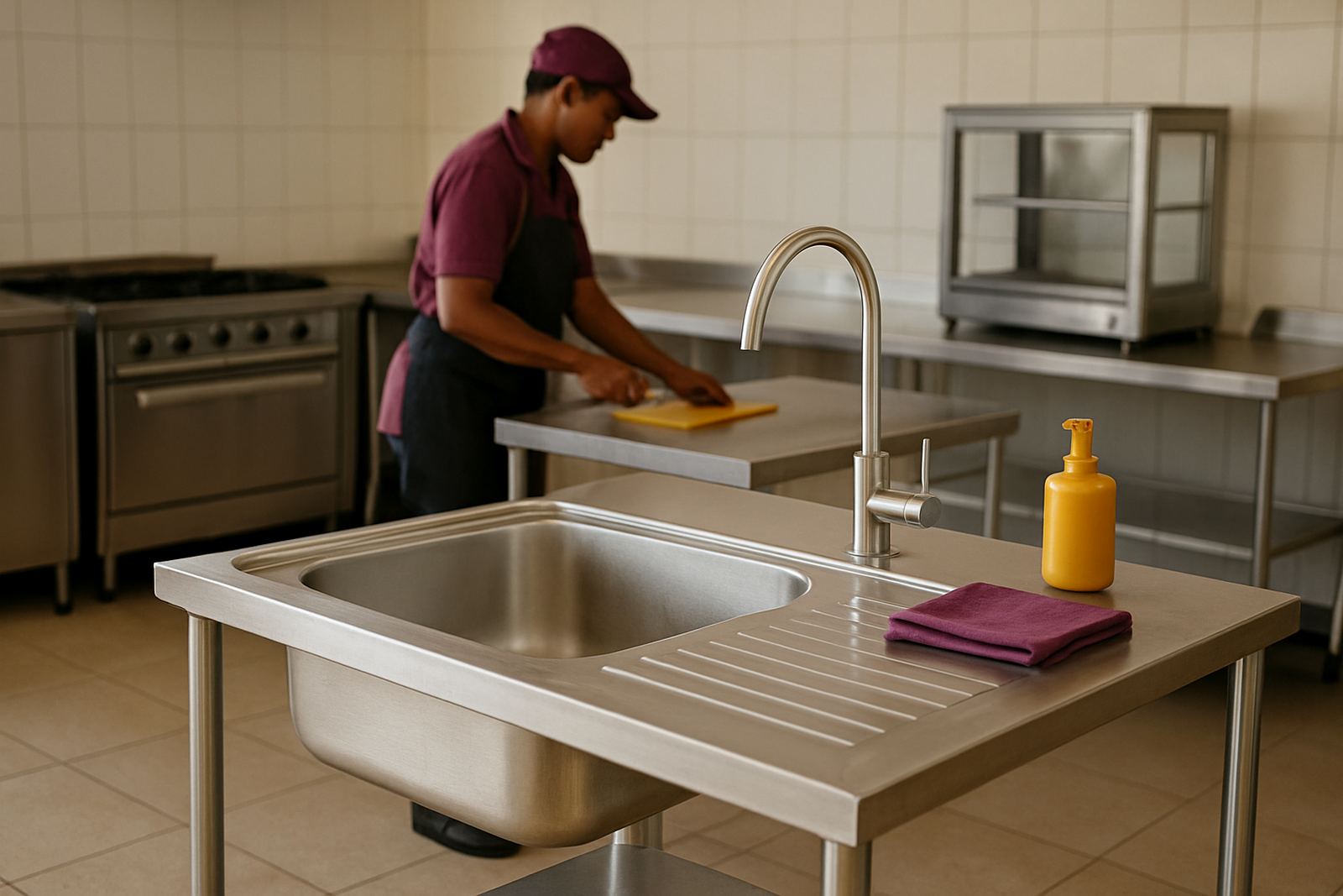 Single Bowl Sink