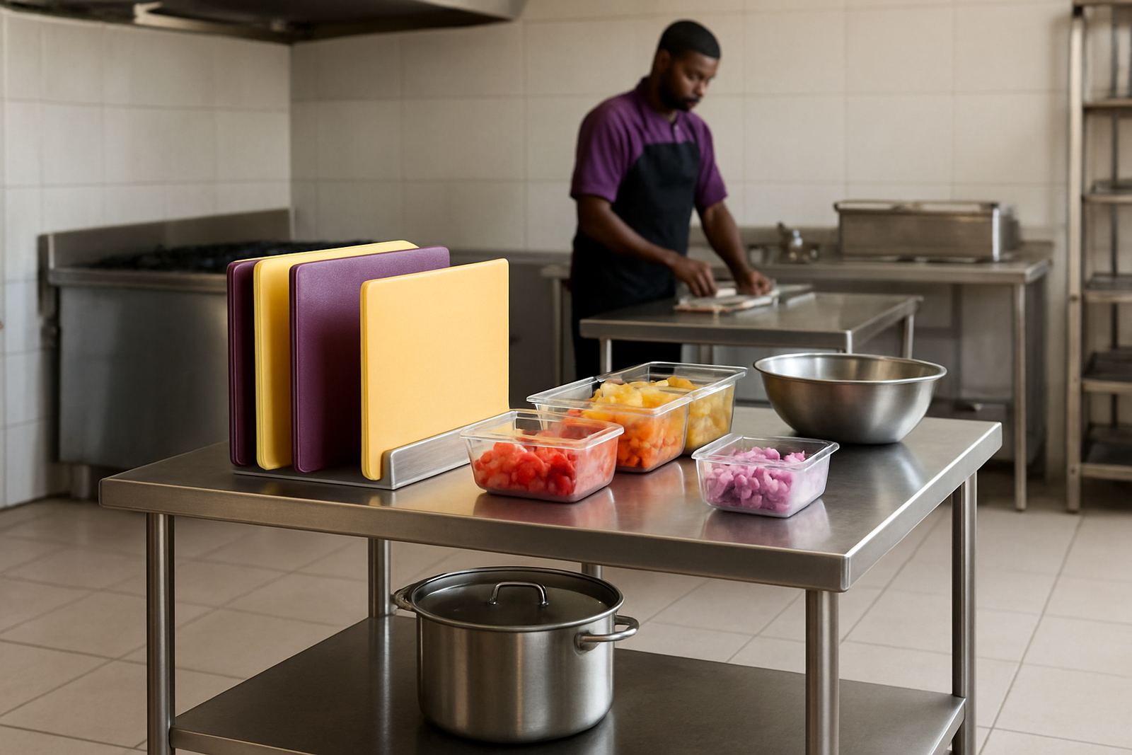 Stainless Prep Table