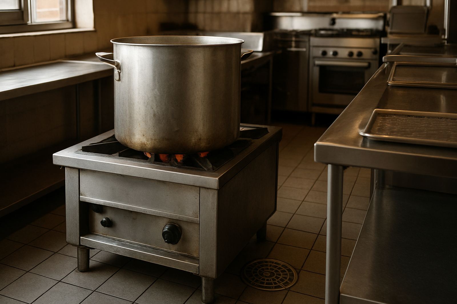 Stockpot Stove