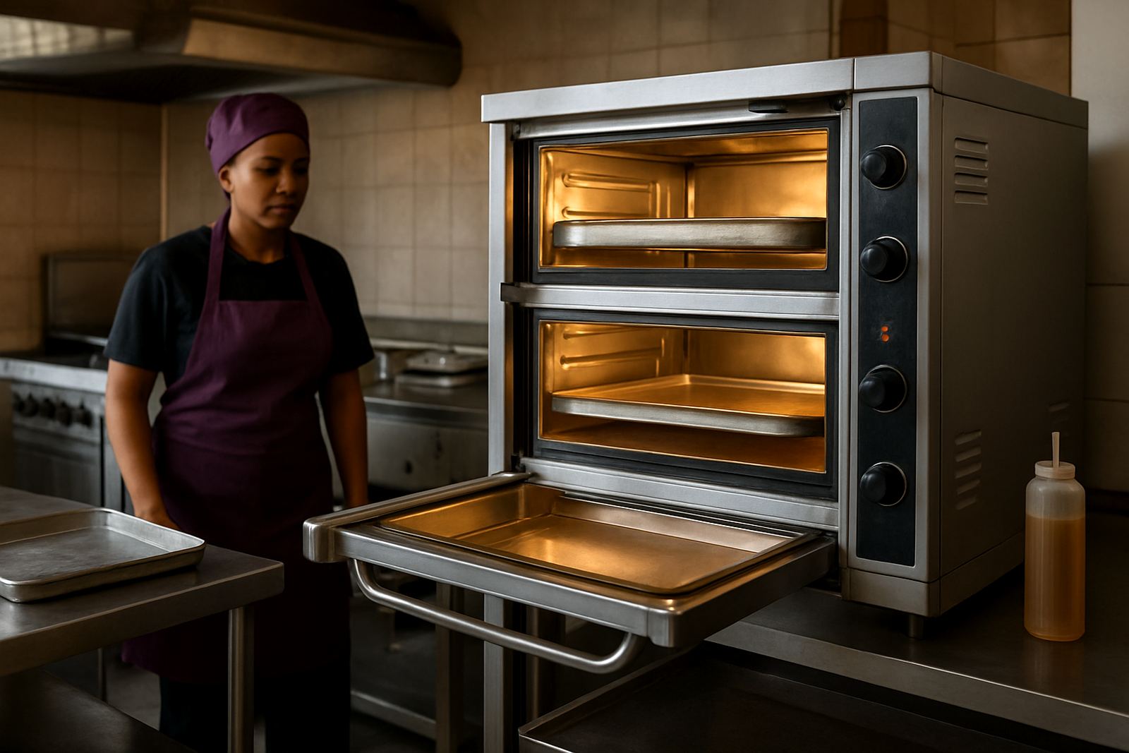 Three Deck Oven