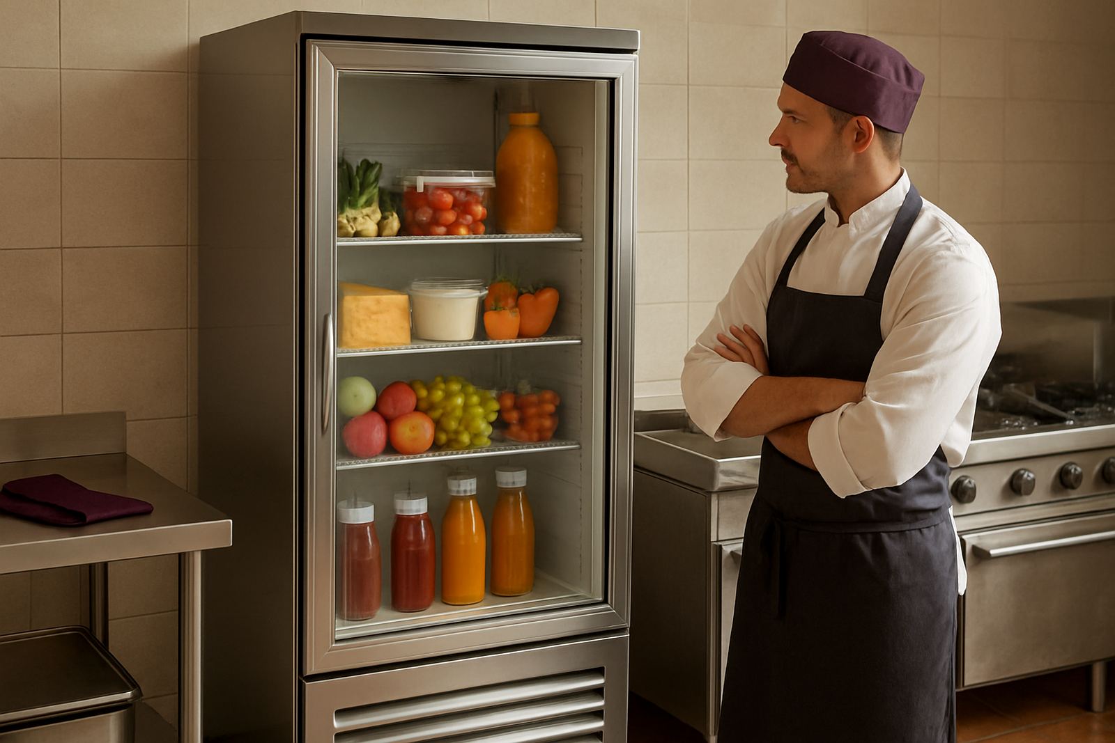 Upright Chiller