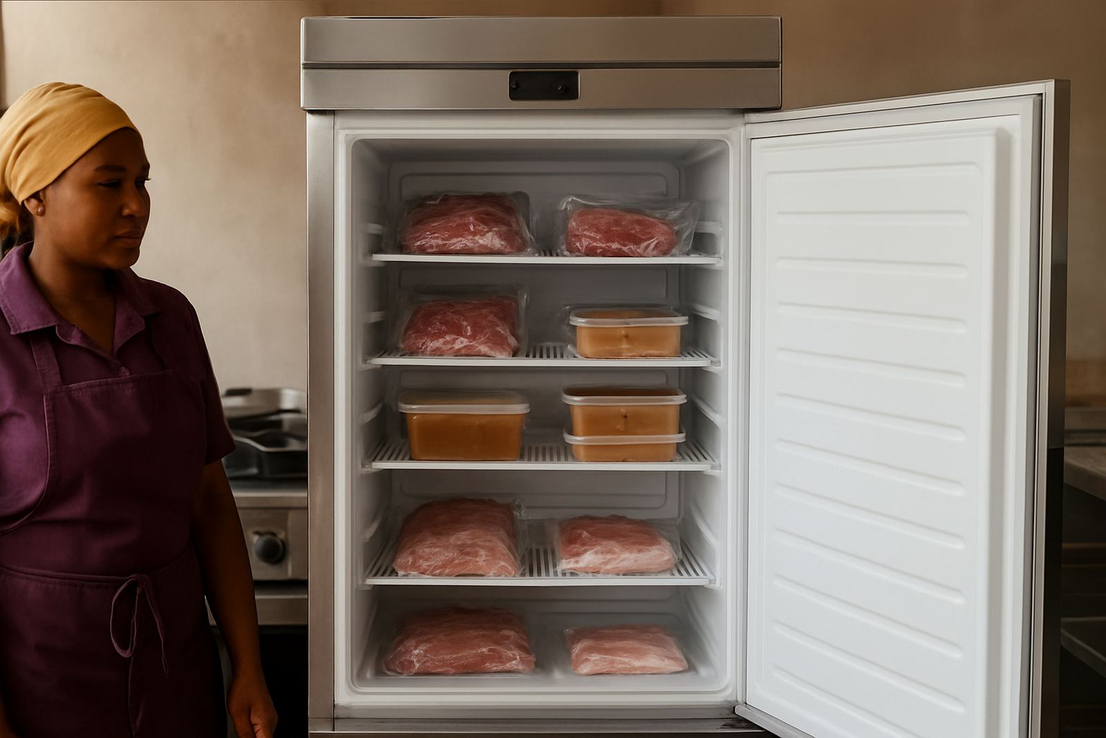 Upright Freezer