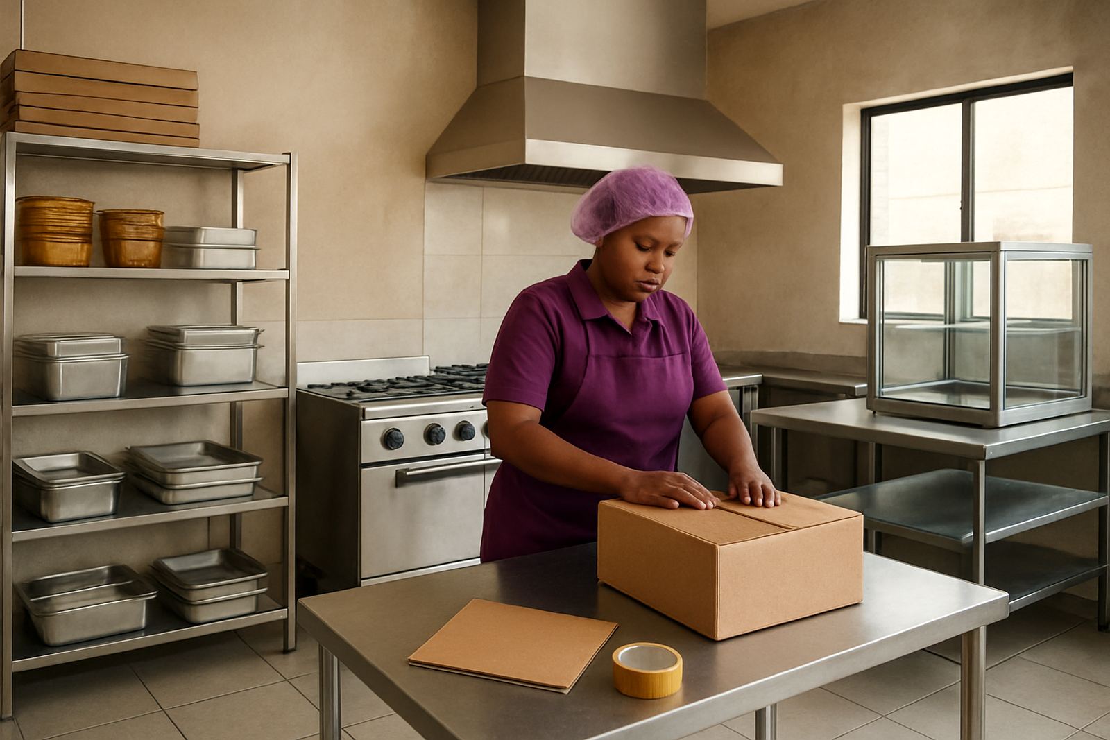Actonville Spice Shop Prep