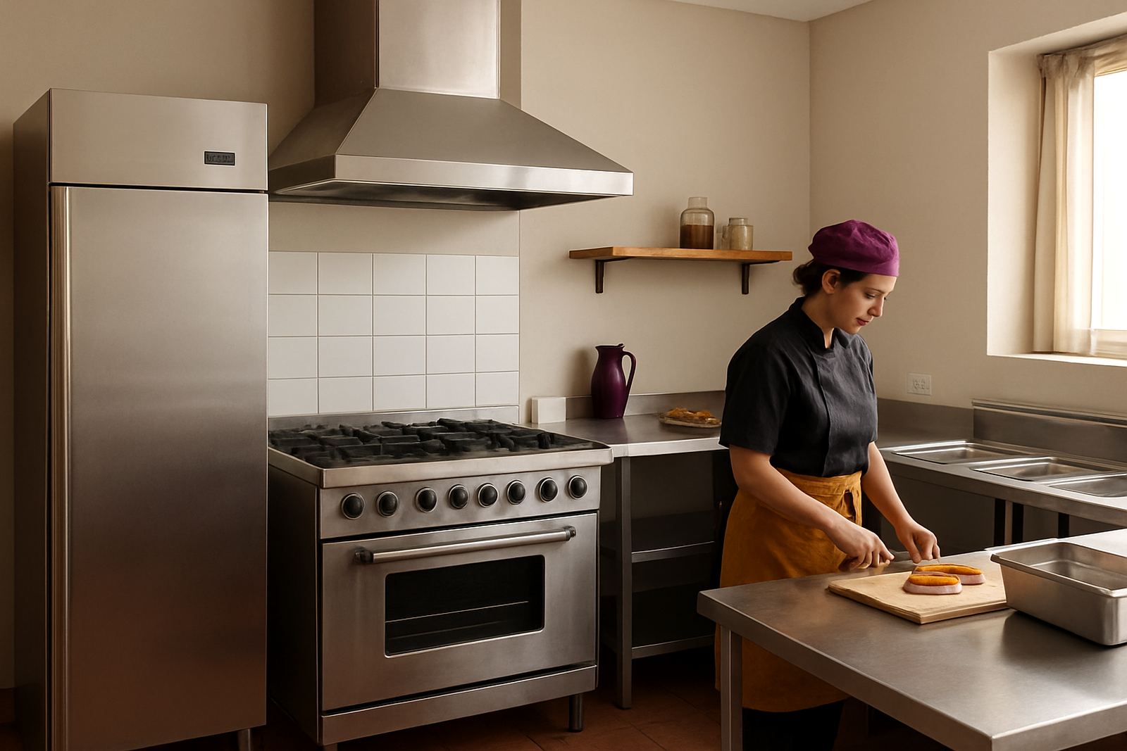 Alberton Lodge Kitchen