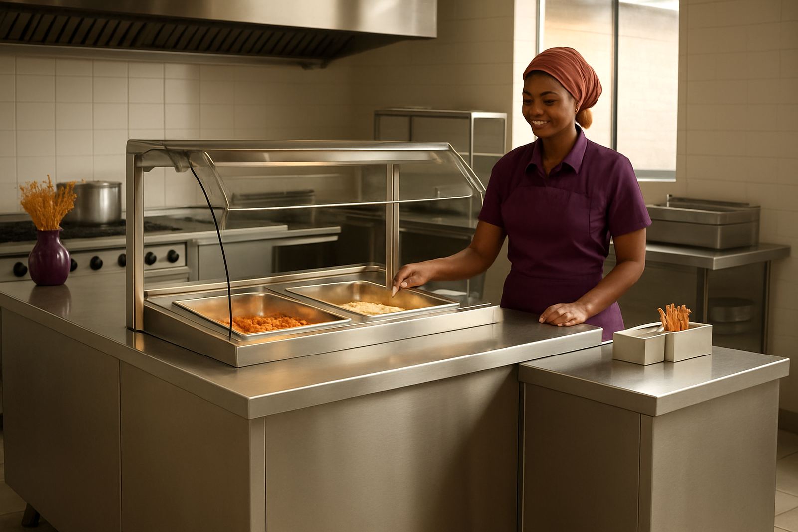 Bedfordview Servery Build