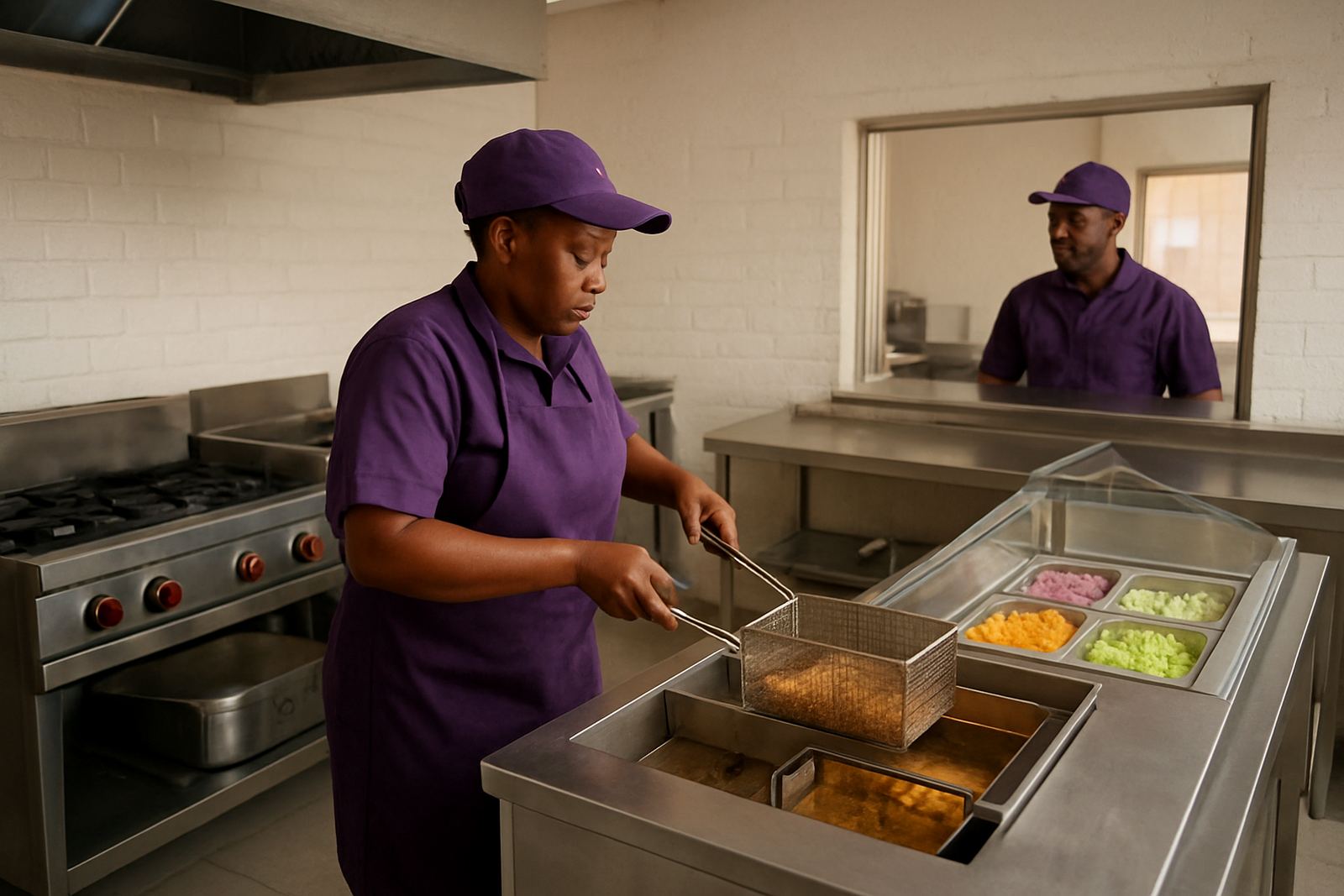 Daveyton Quick-Service Kitchen