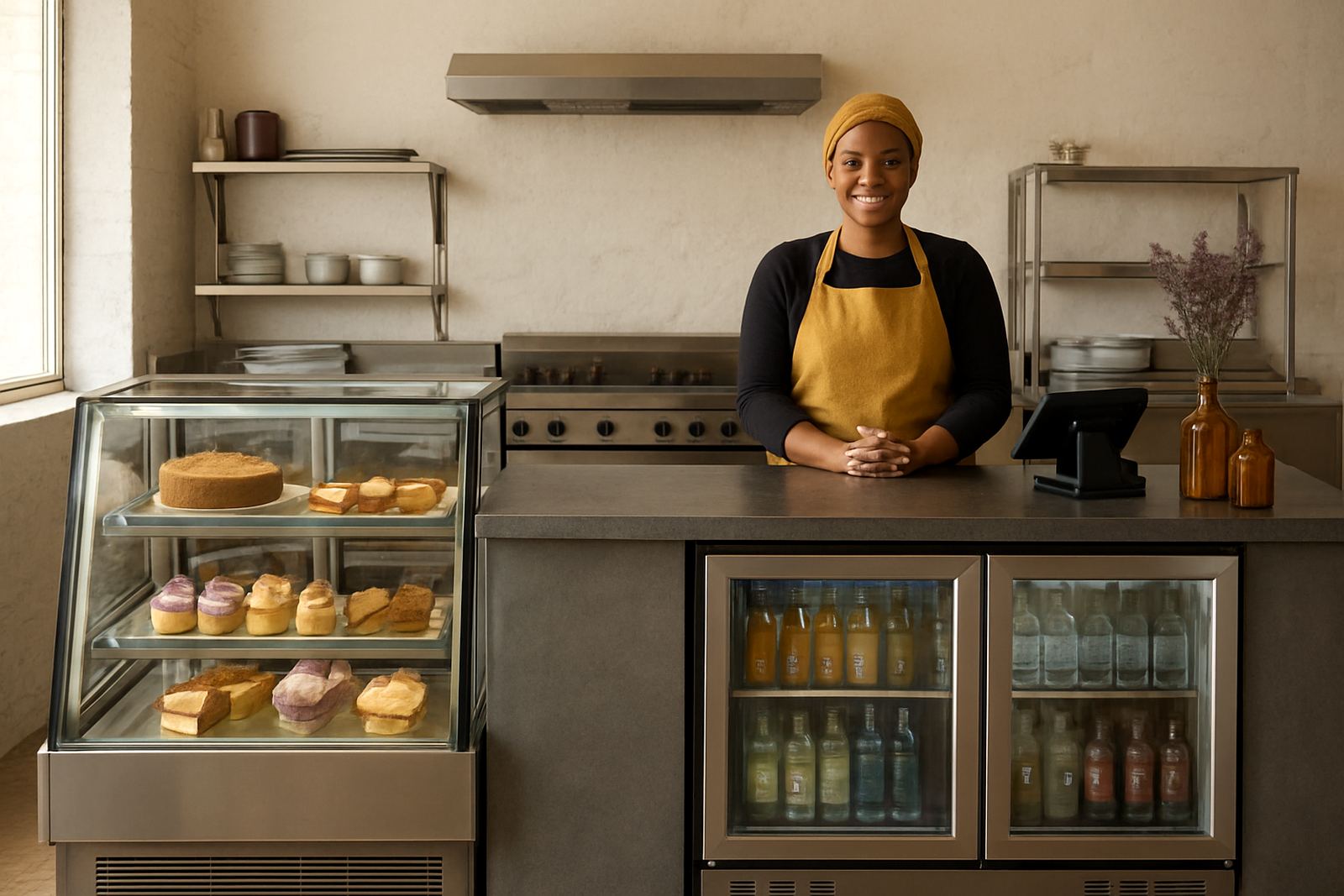 Kempton Cafe Counter