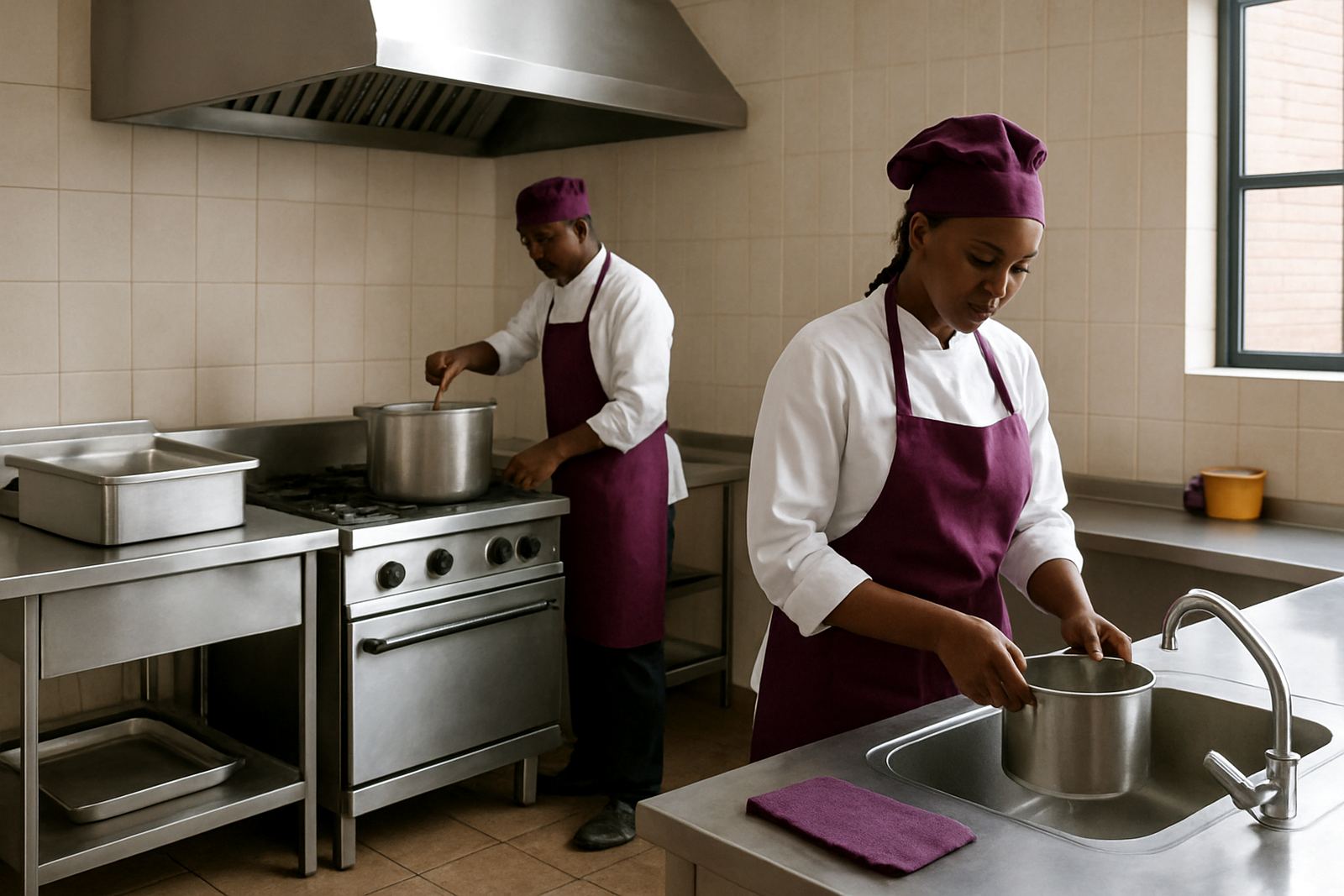 Nigel School Kitchen