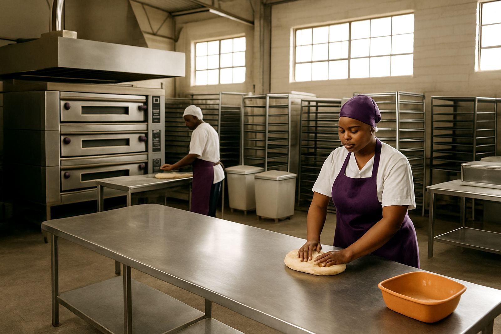 Selcourt Production Bakery