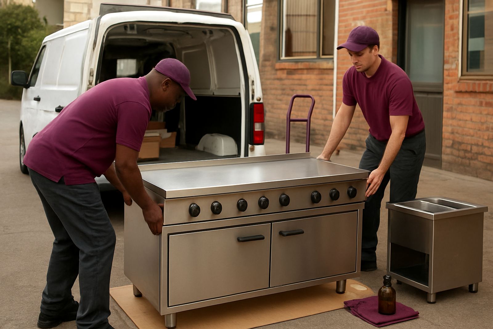 Delivery And Setup