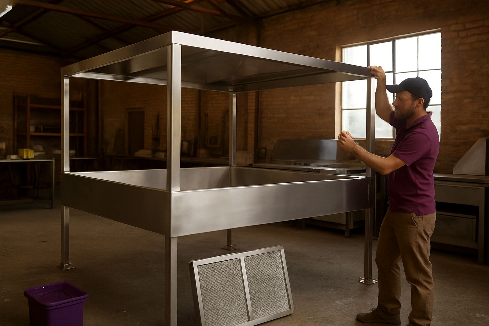 Extractor Canopies