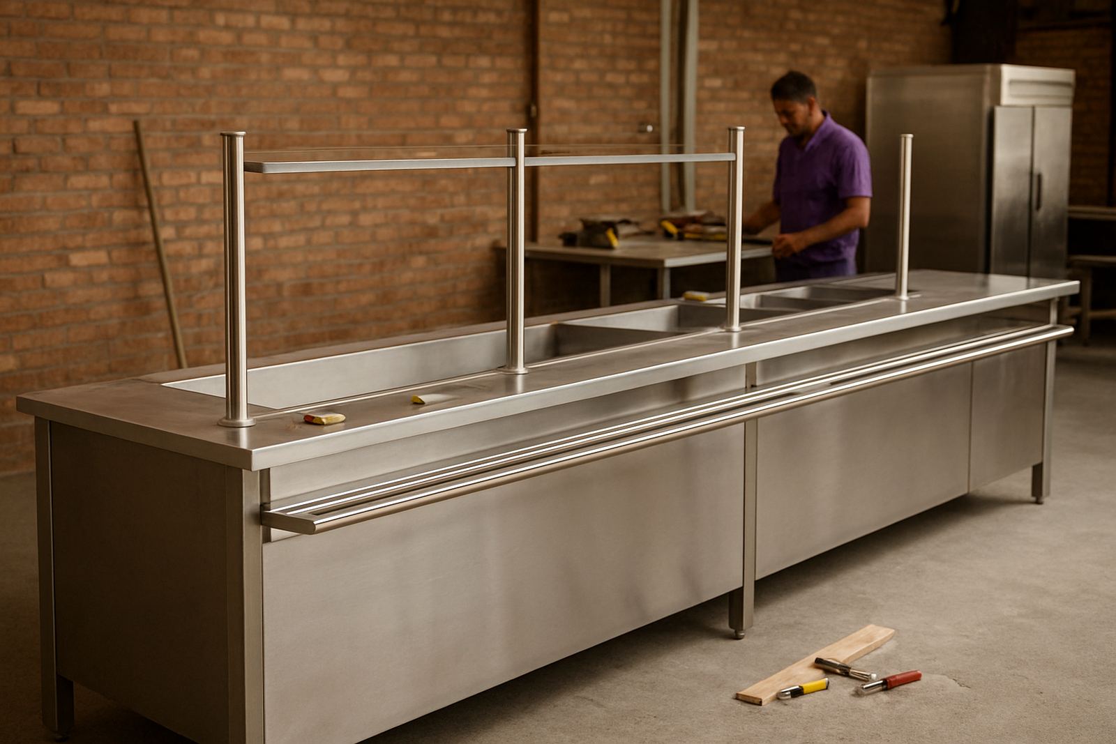 Servery Counters