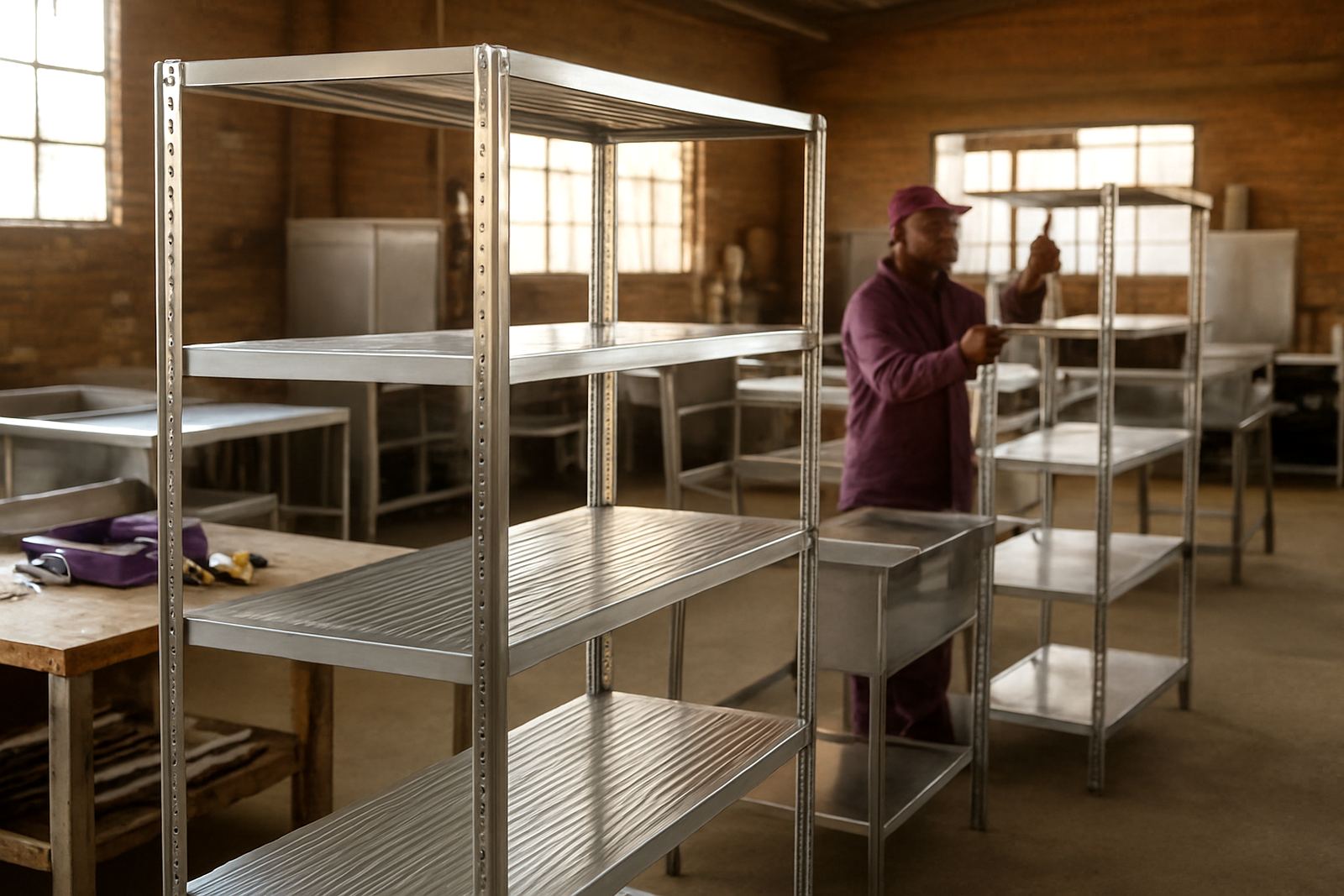 Shelving And Racking
