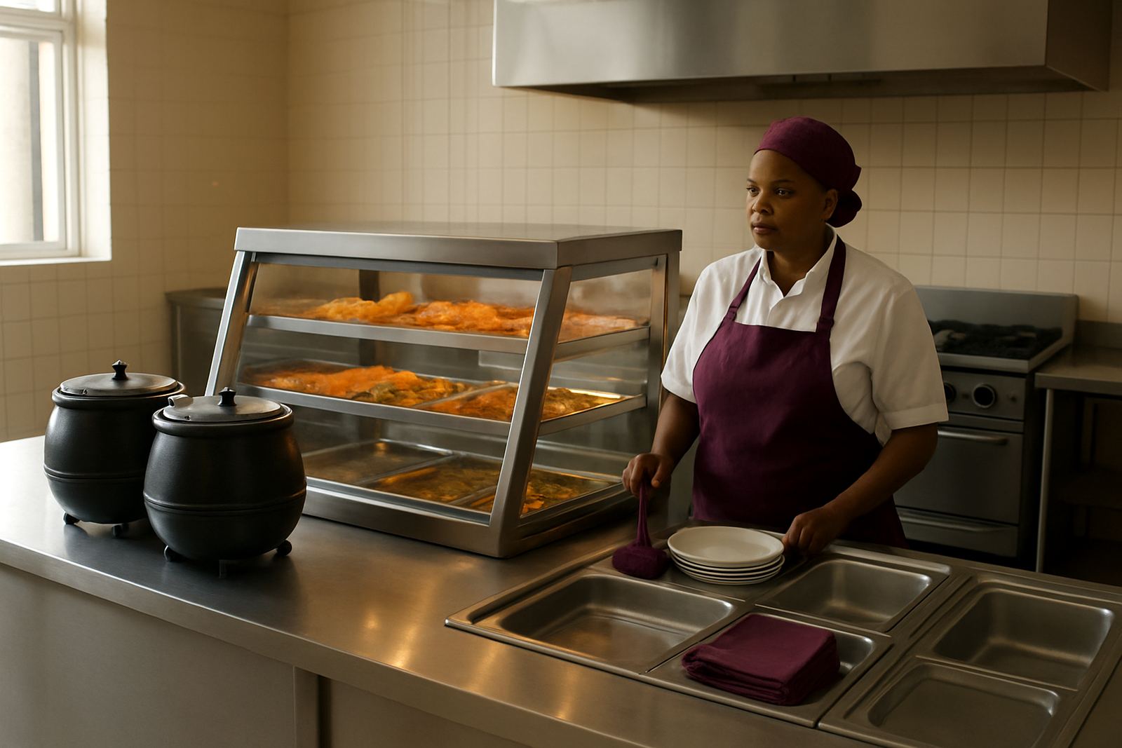 Hospital Cafeterias